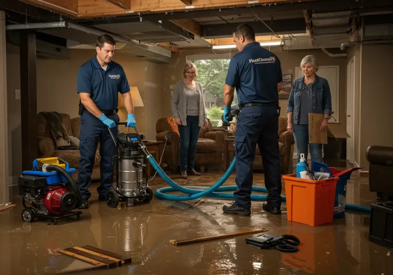 Basement Water Extraction and Removal Techniques process in Fern Creek, KY