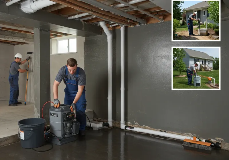 Basement Waterproofing and Flood Prevention process in Fern Creek, KY